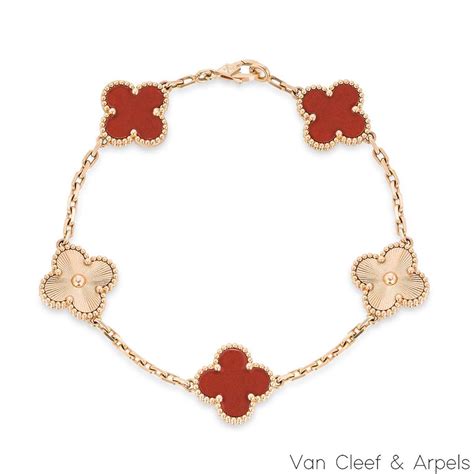 van cleef and arpels alhambra bracelet replica